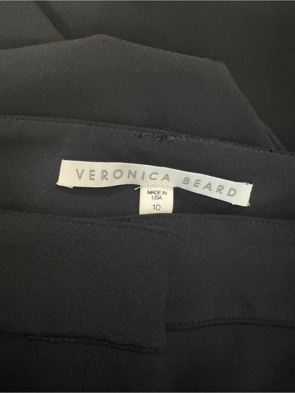 Veronica Beard Hibiscus pleated stretch-crepe flared pants - Picture 6 of 8